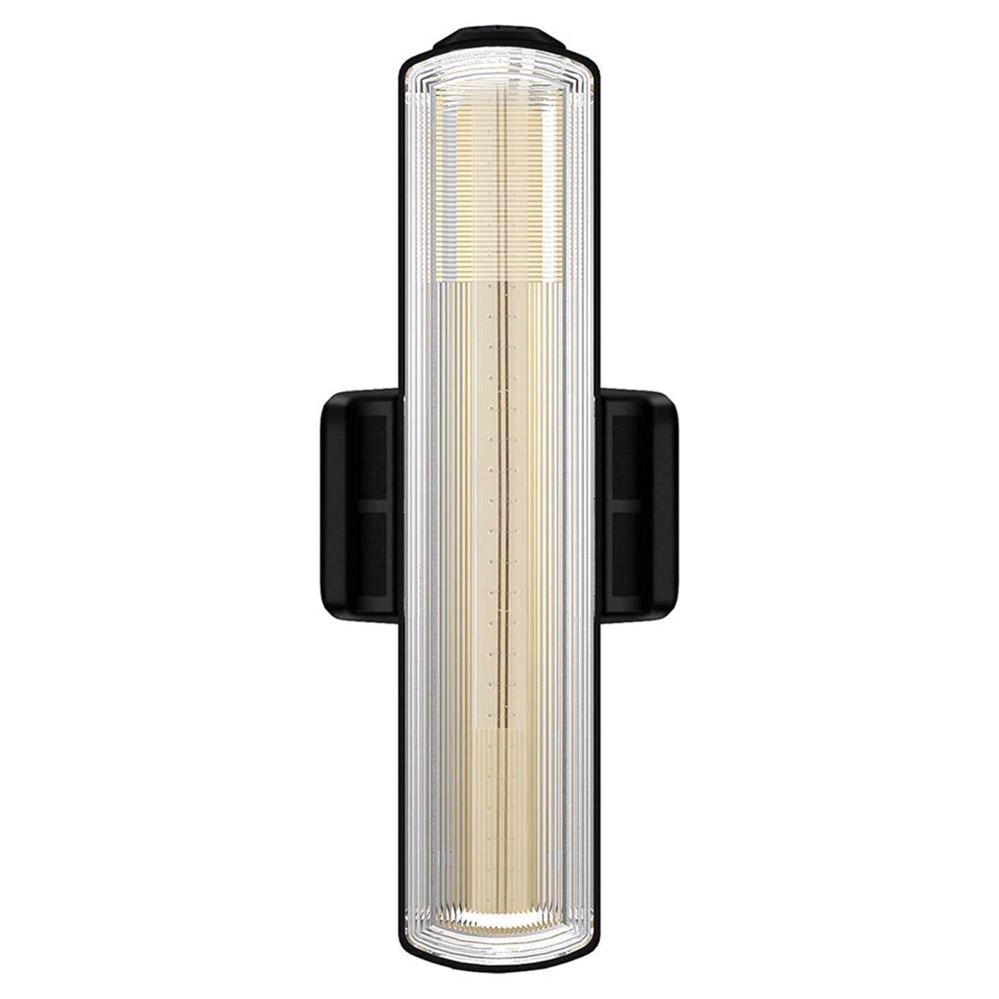 Magicshine Rear Light - SeeMee 50 - LightSync & PelotonSync - IPX6 USB-C - Rear - 50 - Black - Image 1