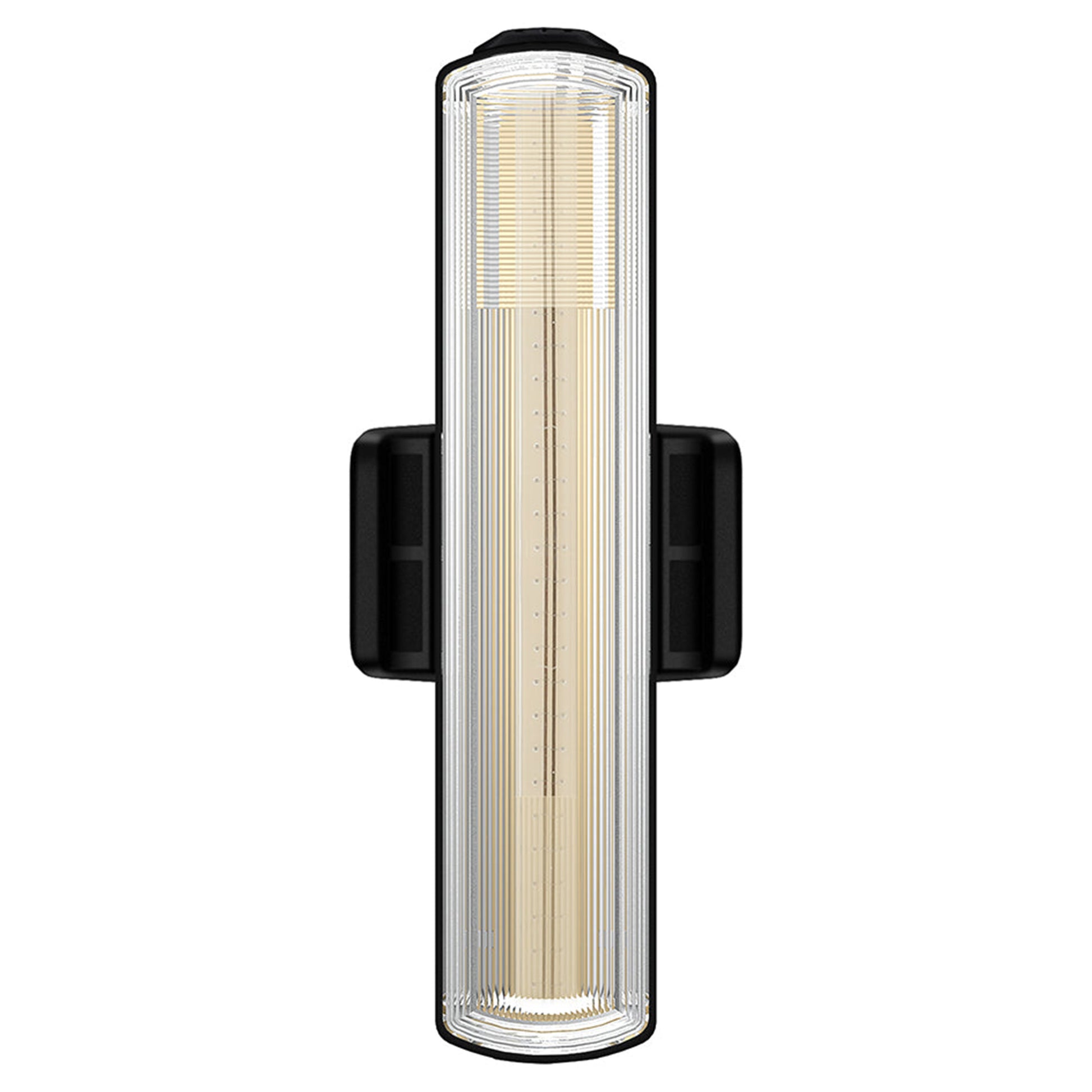 Magicshine Rear Light - SeeMee 50 - LightSync & PelotonSync - IPX6 USB-C - Rear - 50 - Black - Image 1