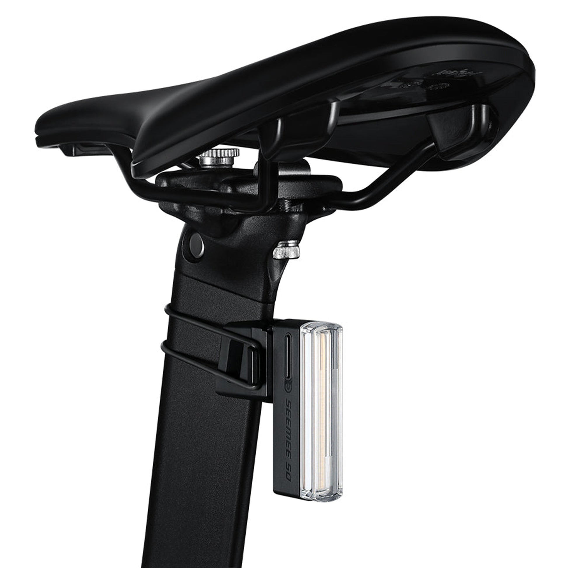 Magicshine SeeMee 50 Pro Rear Light - Rear - 50 - Black - Image 2