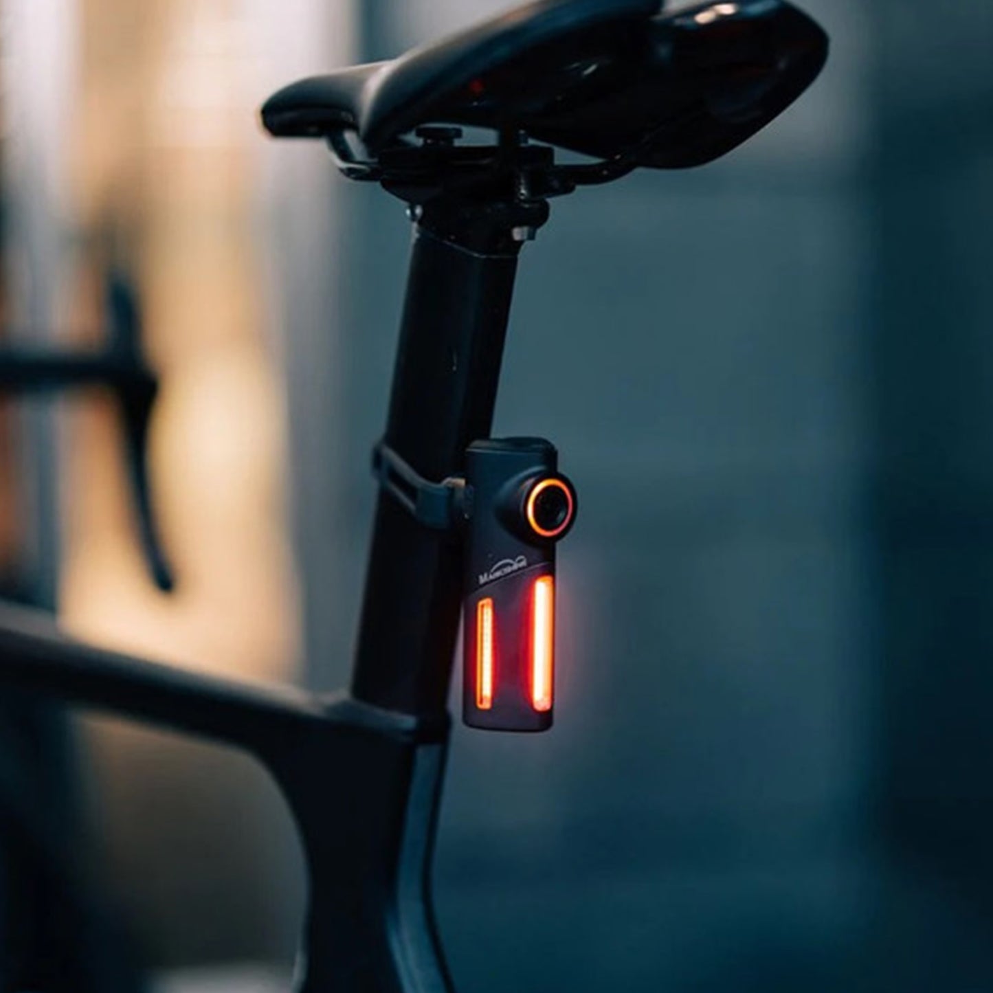Magicshine SeeMee DV 1080P/30FPS Rear Camera Light - Rear - Black - Image 4
