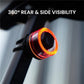 Magicshine Vivee 50 Halo Smart Rear Light - Rear - 50 - Black - Smart / Halo - Image 2