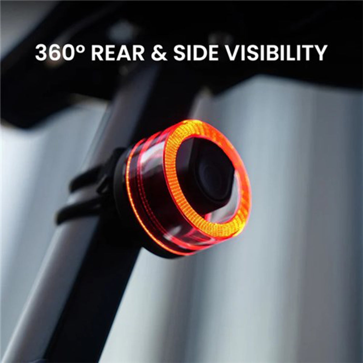 Magicshine Vivee 50 Halo Smart Rear Light - Rear - 50 - Black - Smart / Halo - Image 2