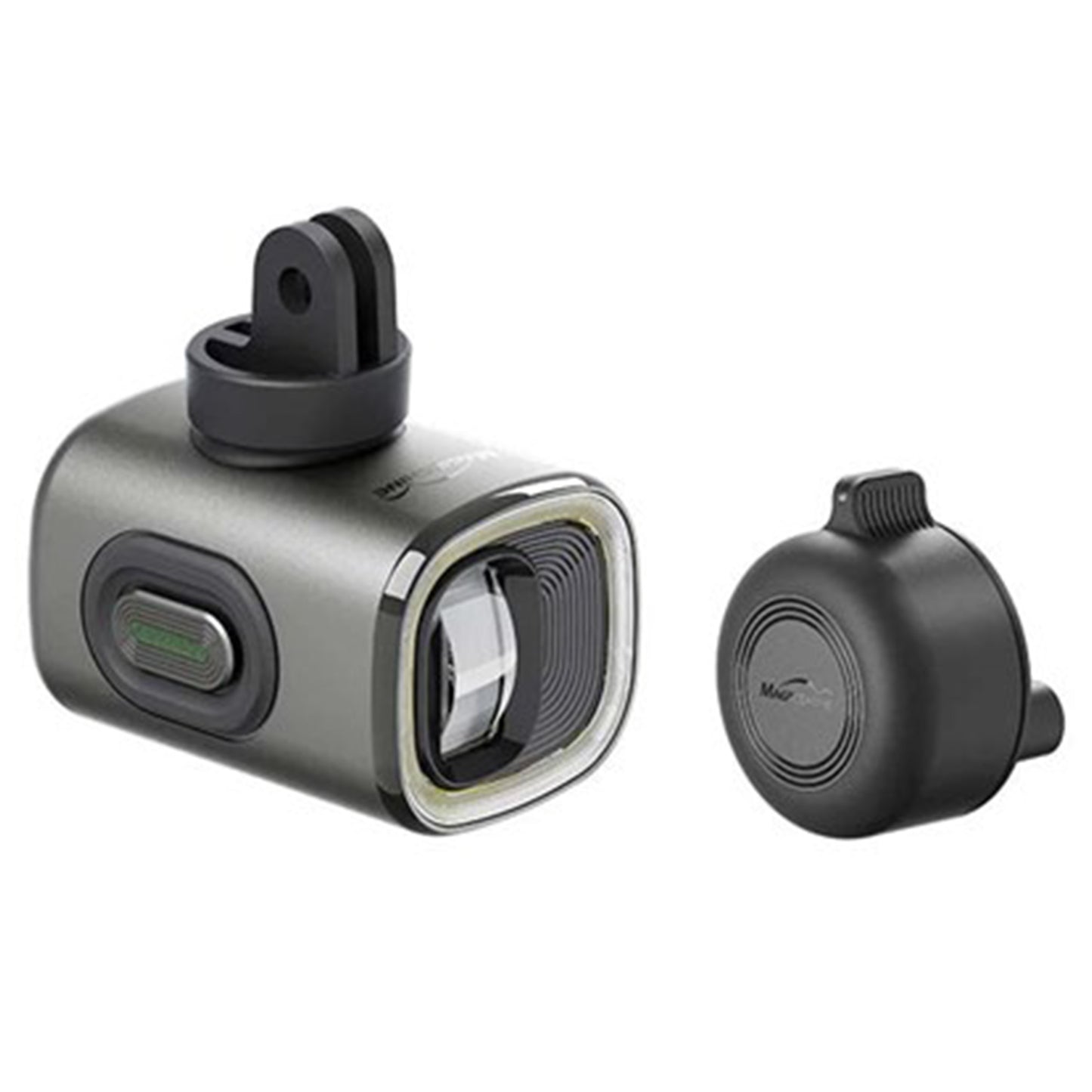 Magicshine VTG1000 Mini Bike Light - Front - 1000 - Grey - Brompton / USB-C - Image 1