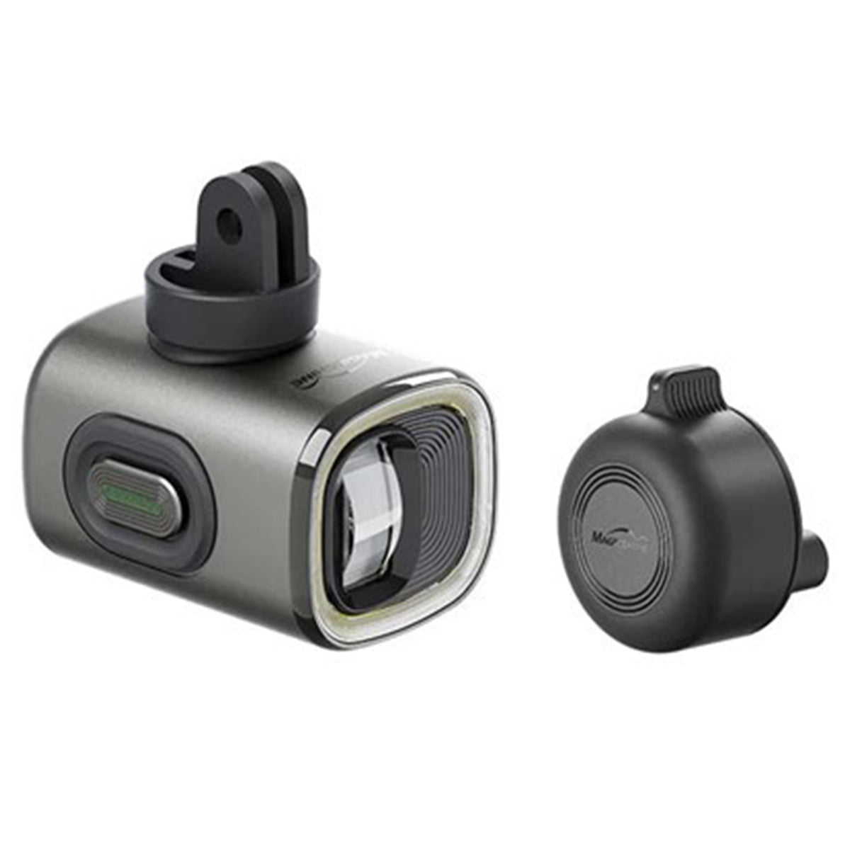 Magicshine VTG1000 Mini Bike Light - Front - 1000 - Grey - Brompton / USB-C - Image 1
