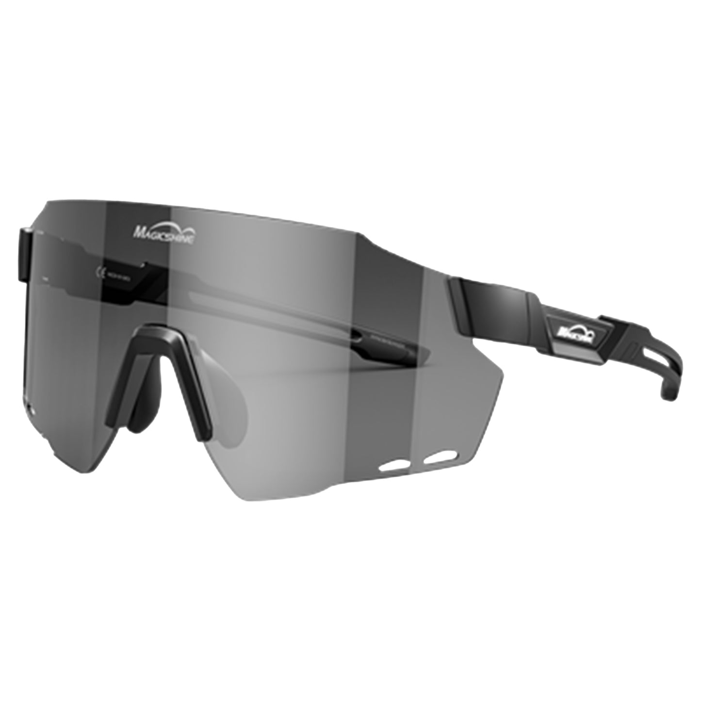 Magicshine Windbreaker Glasses - One Size Fits Most - Classic - Black - Image 1