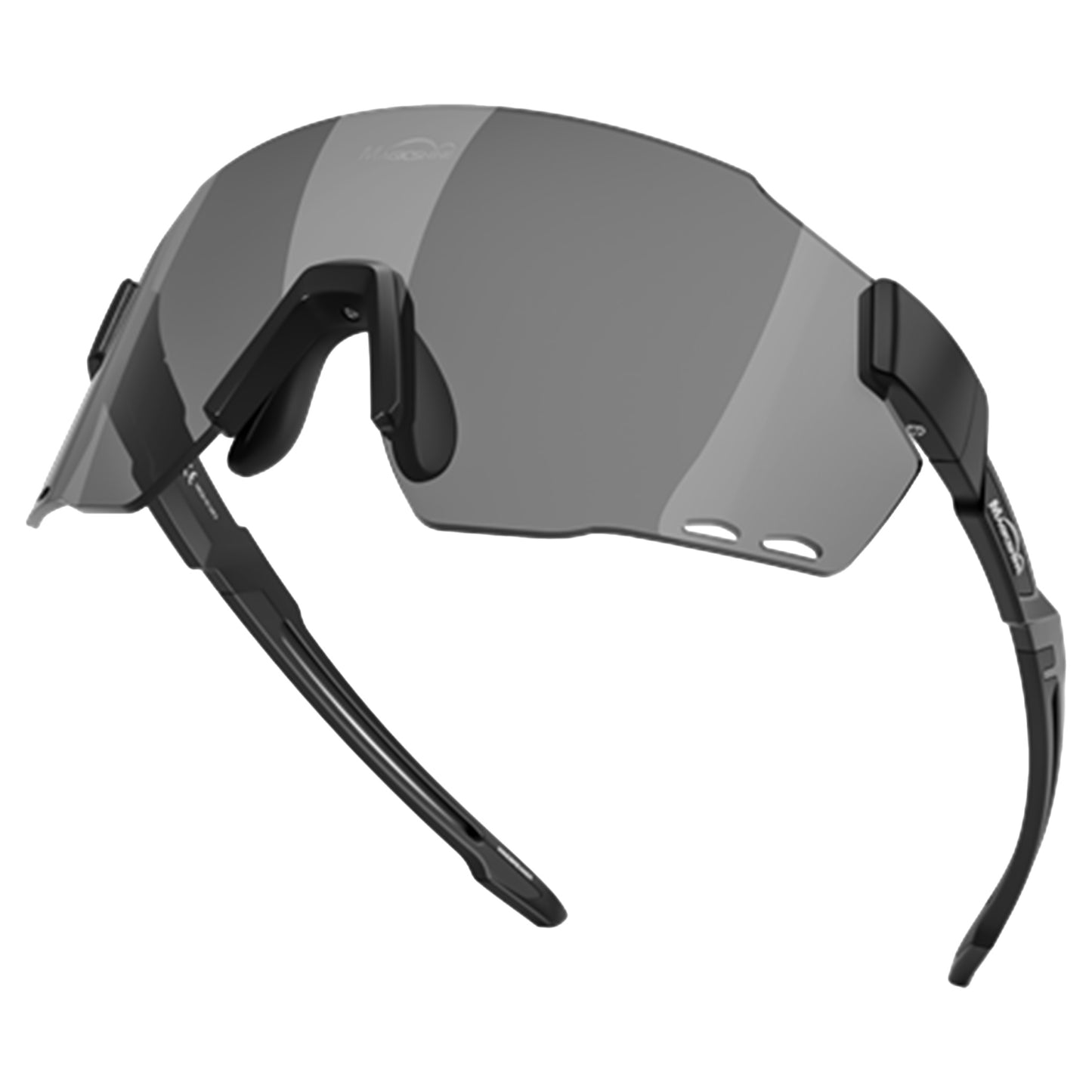 Magicshine Windbreaker Glasses - One Size Fits Most - Classic - Black - Image 3