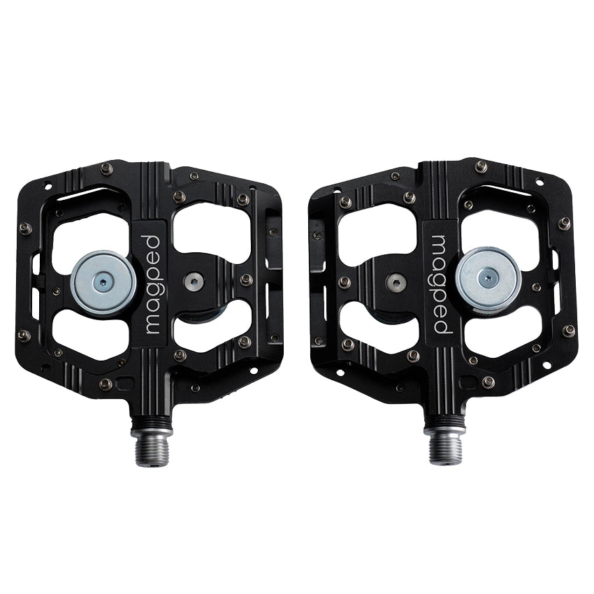 Magped Gravity 150 Magnetic Flat Pedals - Standard - Black - Image 11