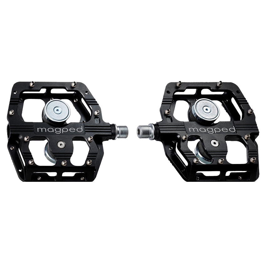Magped Gravity 150 Magnetic Flat Pedals - Standard - Black - Image 14