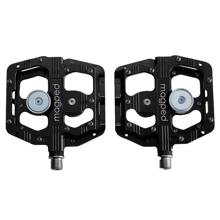 Magped Gravity 150 Magnetic Flat Pedals - Standard - Black - Image 15
