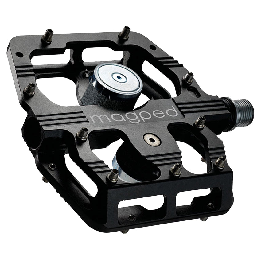 Magped Gravity 150 Magnetic Flat Pedals - Standard - Black - Image 16