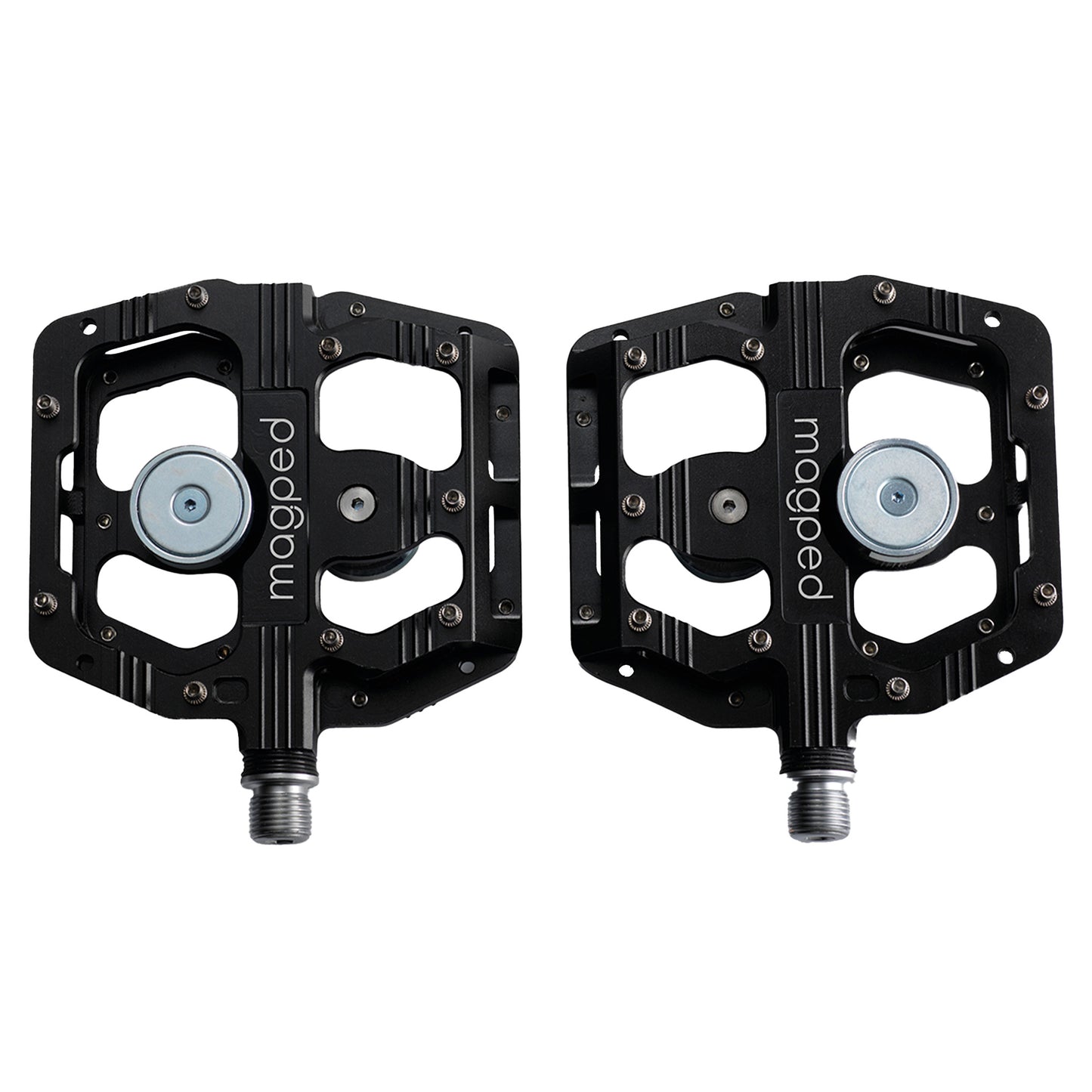 Magped Gravity 150 Magnetic Flat Pedals - Standard - Black - Image 3