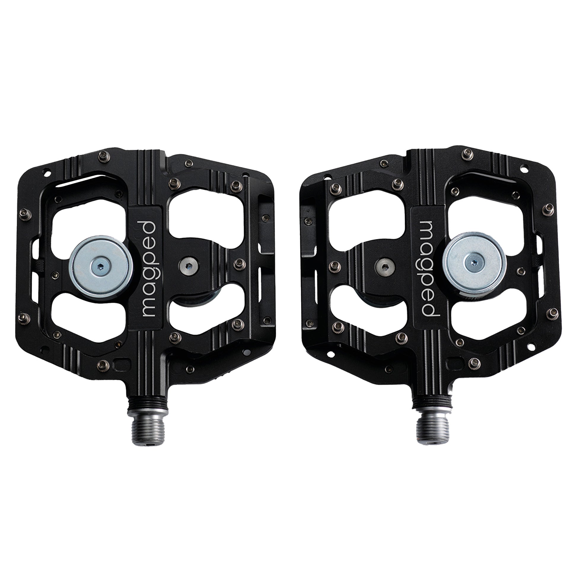 Magped Gravity 150 Magnetic Flat Pedals - Standard - Black - Image 3