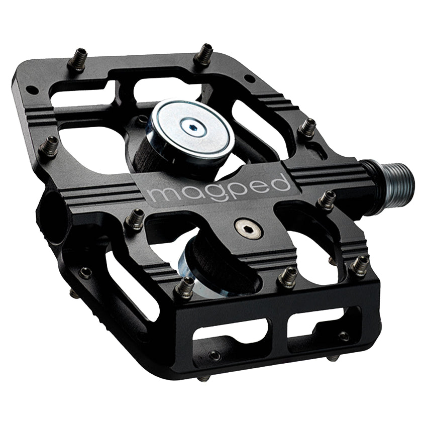 Magped Gravity 150 Magnetic Flat Pedals - Standard - Black - Image 6