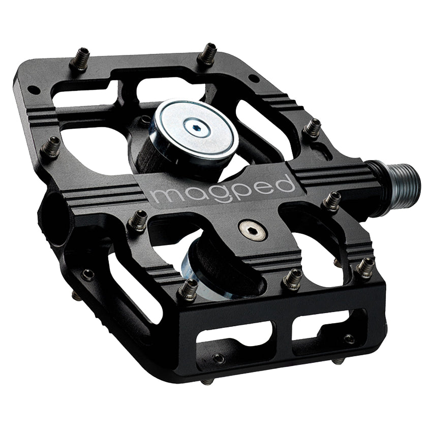 Magped Gravity 150 Magnetic Flat Pedals - Standard - Black - Image 7