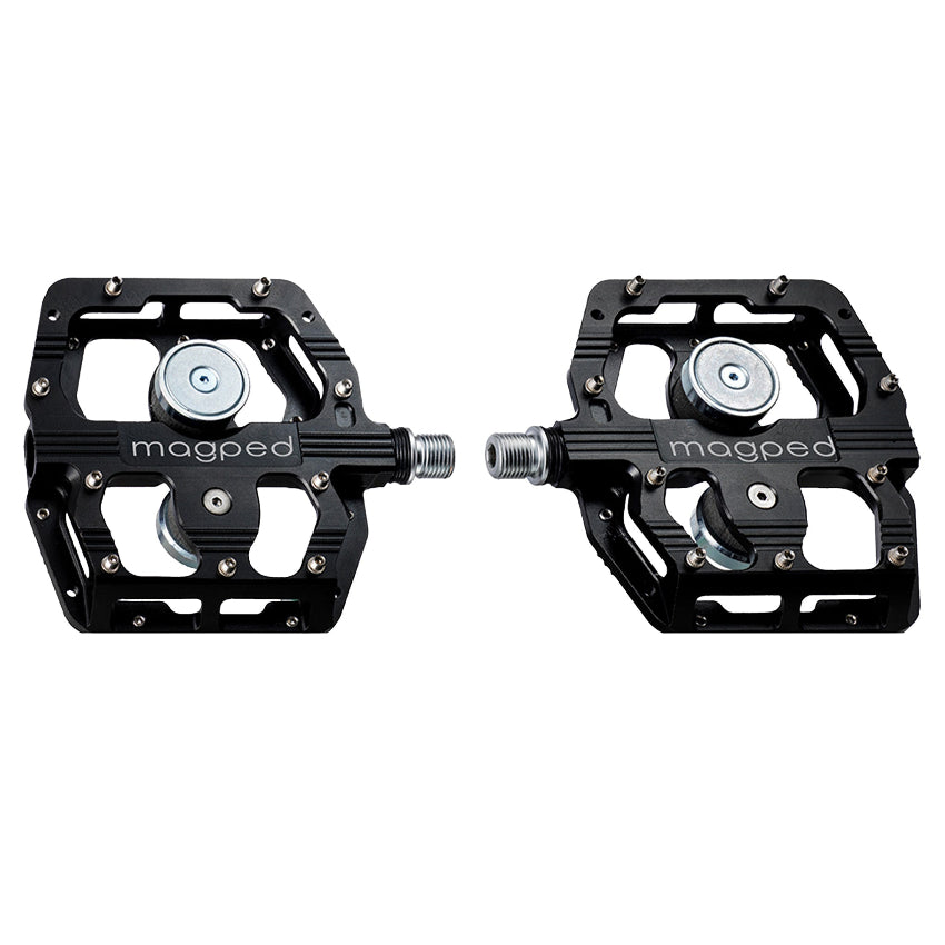 Magped Gravity 150 Magnetic Flat Pedals - Standard - Black - Image 8