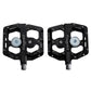 Magped Gravity 150 Magnetic Flat Pedals - Standard - Black - Image 9