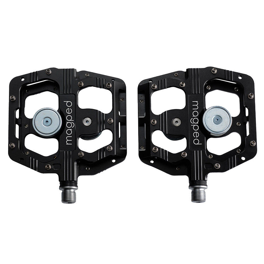 Magped Gravity 150 Magnetic Flat Pedals - Standard - Black - Image 9