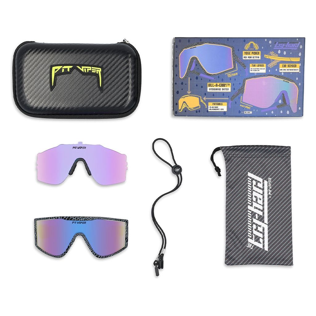 Pit Viper Try-Hard Sunglasses - One Size Fits Most - The Mangrove