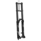 Marzocchi Bomber 58 Fork - 27.5 Inch - 1 1/8th Inch Straight - 20x110mm Boost - 200mm - 51mm - GRIP - Black - Image 2