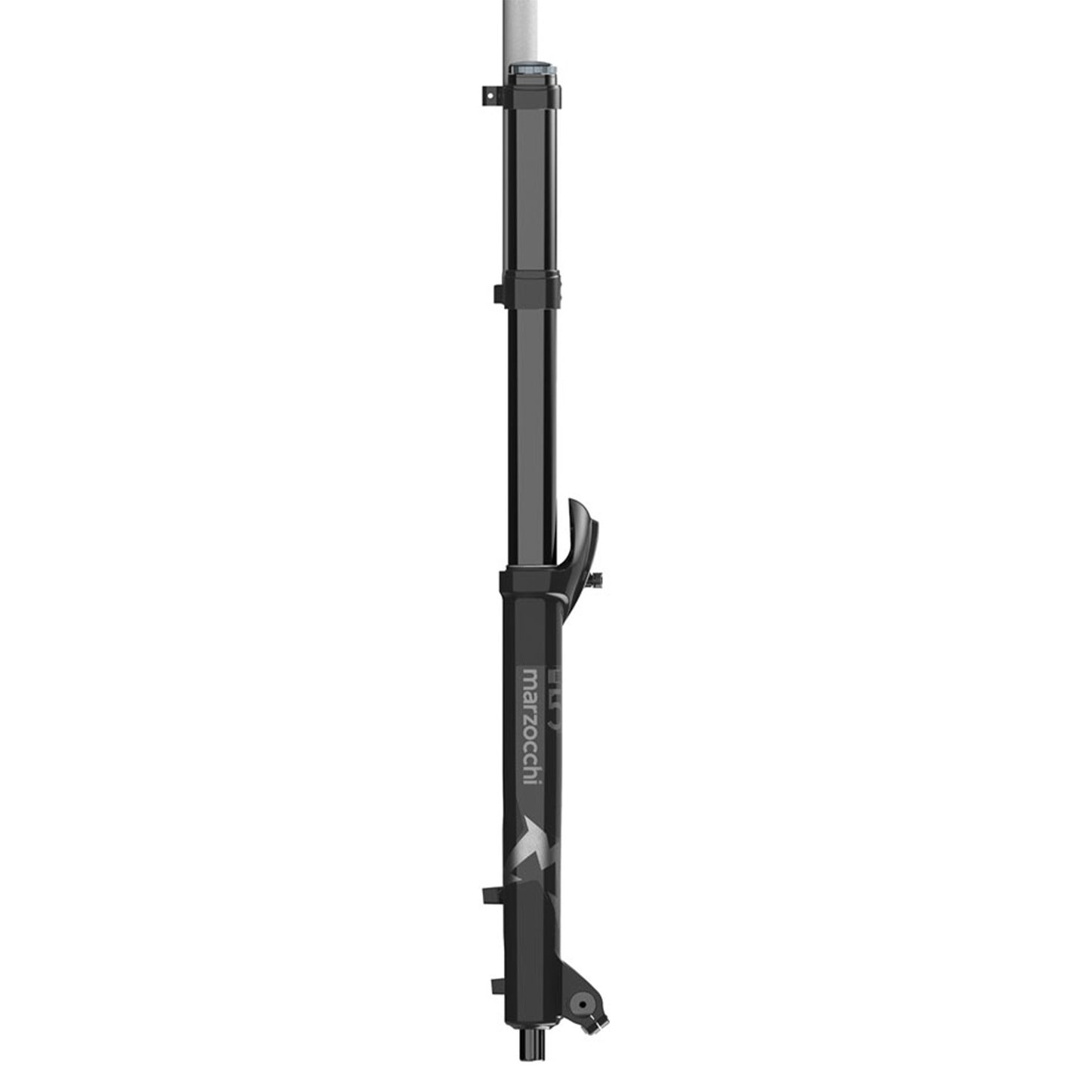 Marzocchi Bomber 58 Fork - 27.5 Inch - 1 1/8th Inch Straight - 20x110mm Boost - 200mm - 51mm - GRIP - Black - Image 3