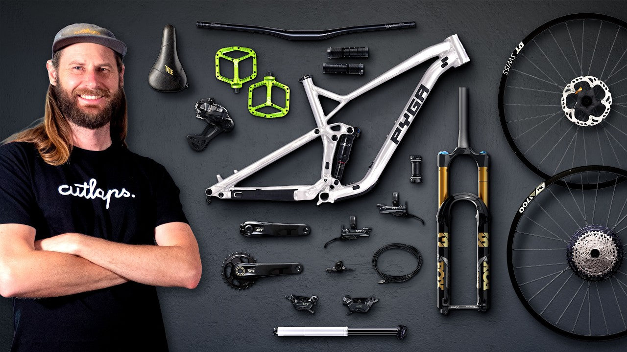 Load video: I’ve been trusted to build a mountain bike that’s worth more than my car. It’s my first ever build, it’s not for me, and by the end I’ll tell you how you can...
