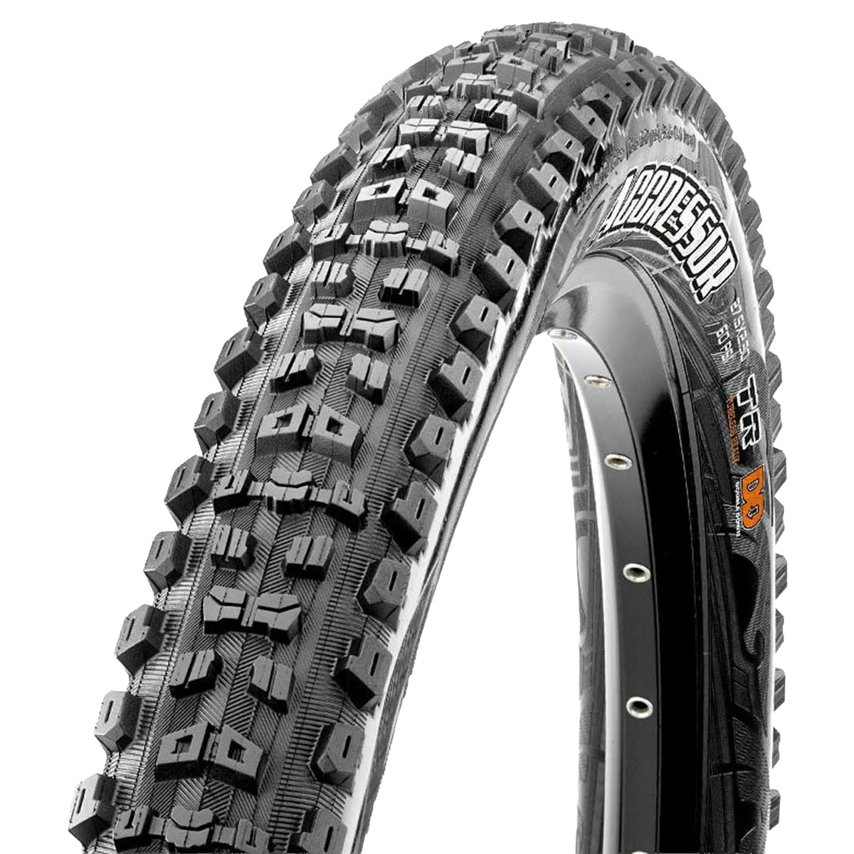 Maxxis Aggressor Tyre - 29 Inch - 2.5 Inch - Yes - Dual Compound - EXO WT - Medium - Light Duty Protection - Folding - Black - Image 1