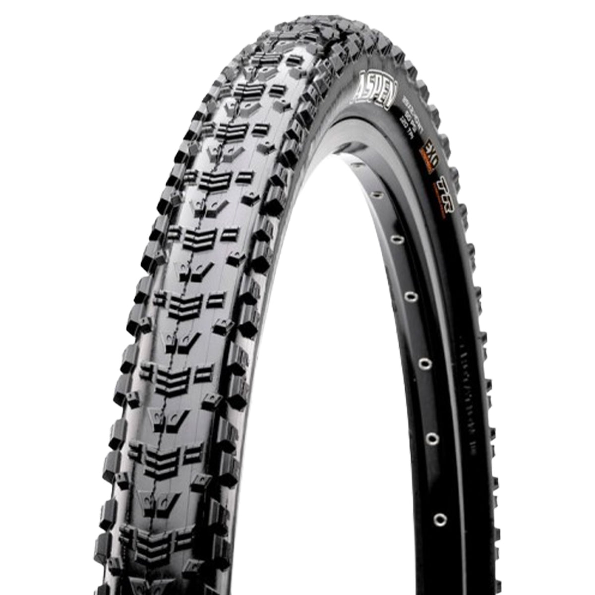 Maxxis Aspen Tyre - 29 Inch - 2.4 Inch - Yes - Dual Compound - EXO WT - Medium - Light Duty Protection - Folding - Black - Image 1