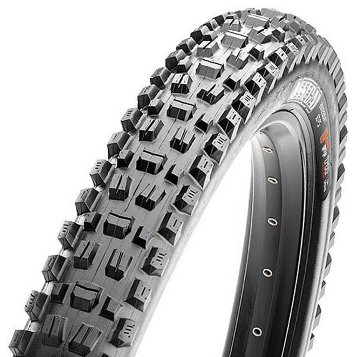 Maxxis Assegai Tyre - 29 Inch - 2.6 Inch - Yes - 3C Maxx Terra - EXO WT - Soft - Light Duty Protection - Folding - Black - Image 1