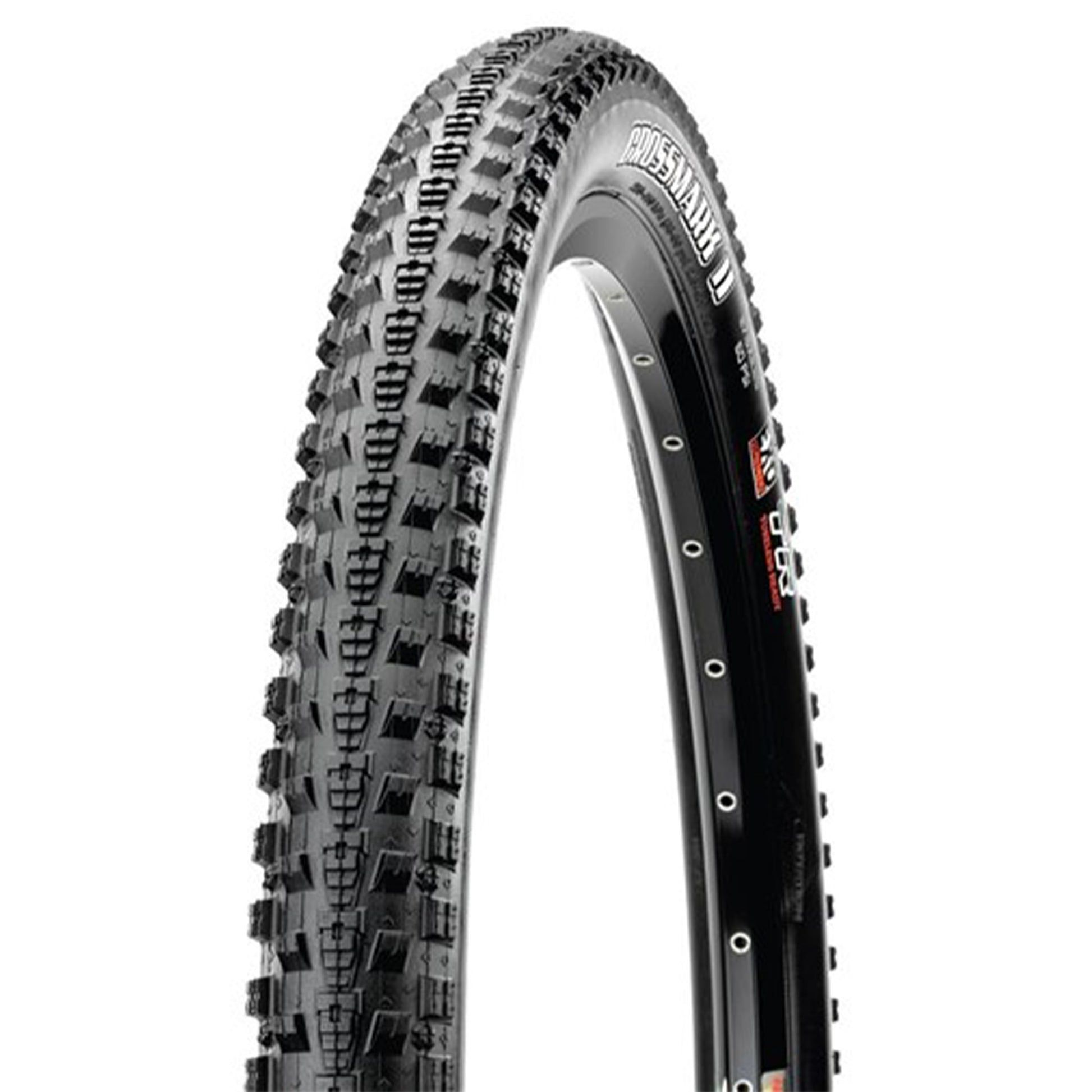 Maxxis Crossmark II Tyre - 26 Inch - 2.10 Inch - Yes - Single Compound - Single Ply 60TPI E-25 - Hard - Light Duty Protection - undefined - undefined - Image 1