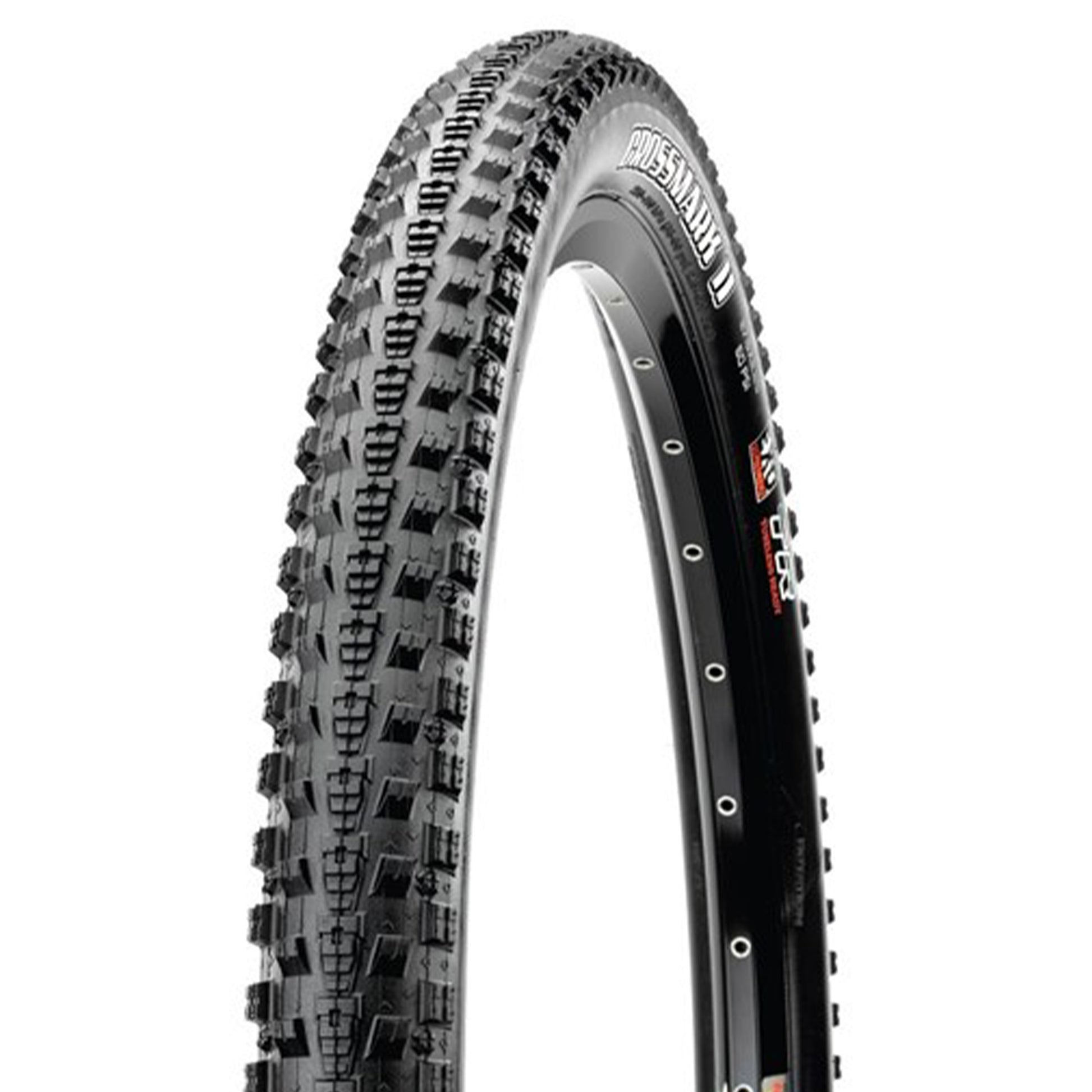 Maxxis Crossmark II Tyre - 26 Inch - 2.25 Inch - Yes - Single Compound - Single Ply 60TPI E-25 - Hard - Light Duty Protection - Wire - Black - Image 1