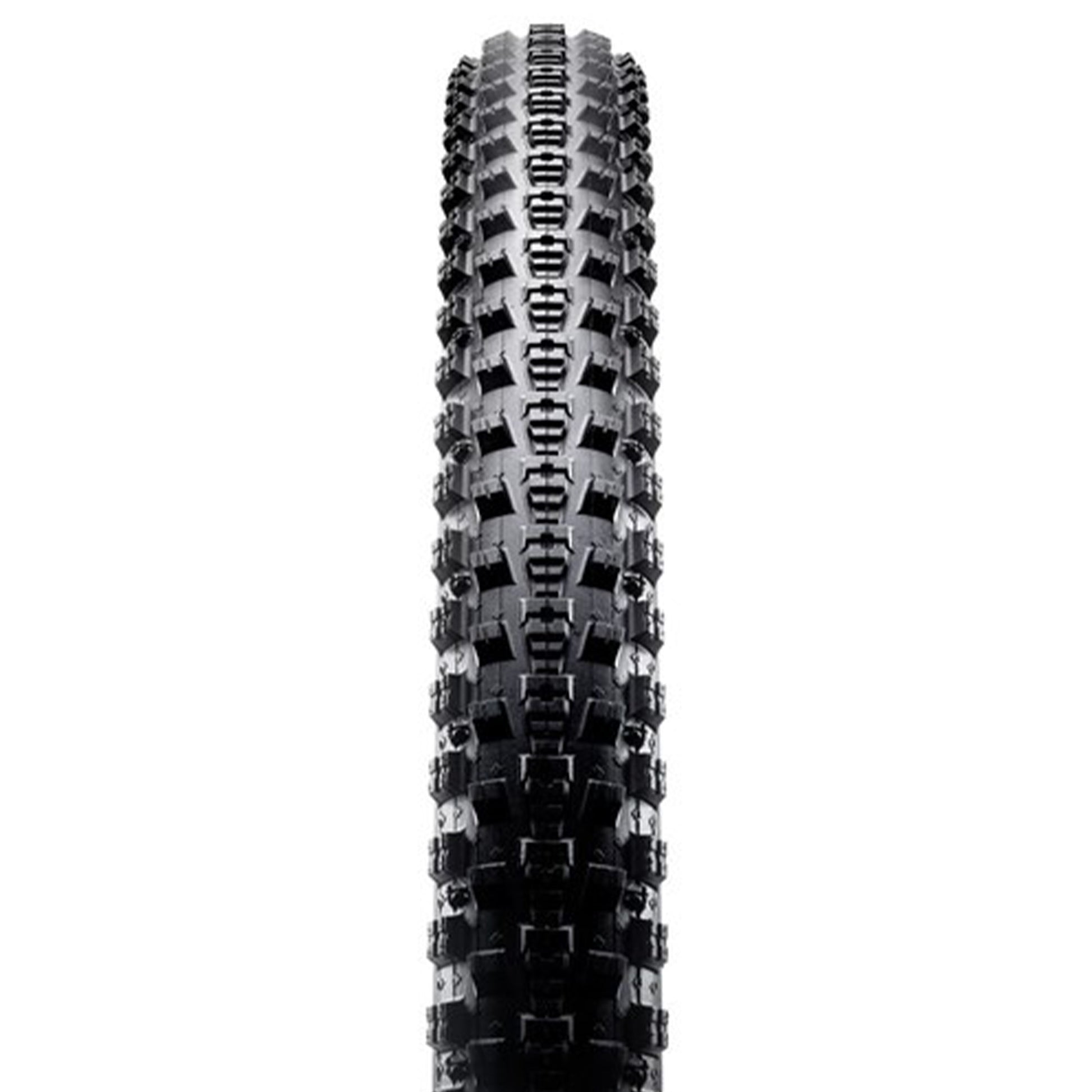 Maxxis Crossmark II Tyre - 26 Inch - 2.25 Inch - Yes - Single Compound - Single Ply 60TPI E-25 - Hard - Light Duty Protection - Wire - Black - Image 2