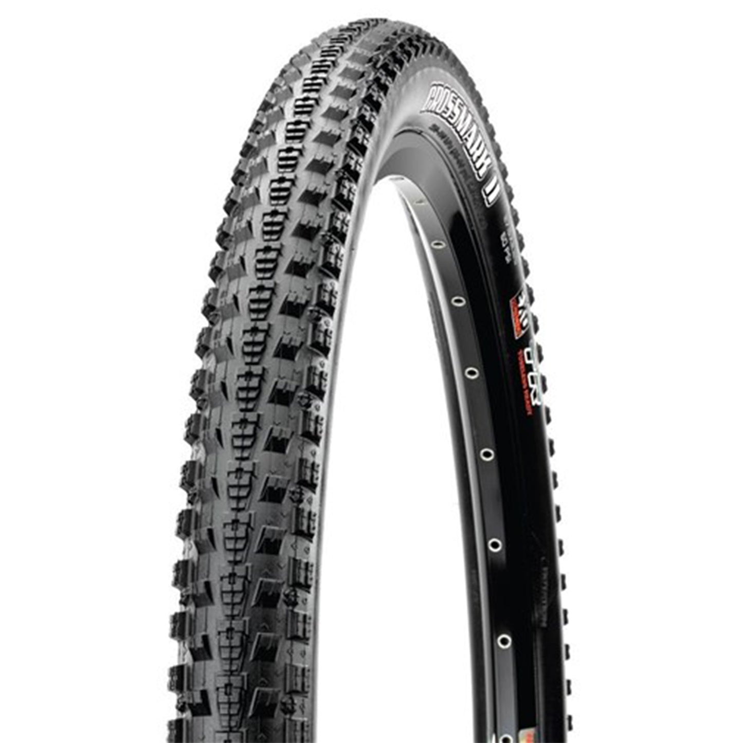 Maxxis Crossmark II Tyre - 27.5 Inch - 2.25 Inch - Yes - Single Compound - EXO Single Ply 60TPI E-50 - Medium - Medium Duty Protection - undefined - undefined - Image 1