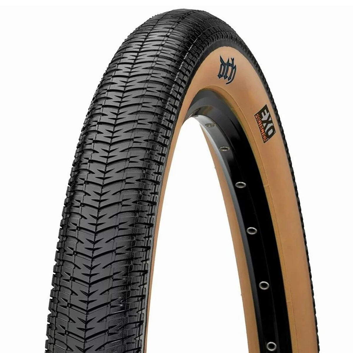 Maxxis DTH Urban Tyre - 26 Inch - 2.3 Inch - No - Single Compound - Single Ply - Medium - Light Duty Protection - Wire - Tan - Image 1