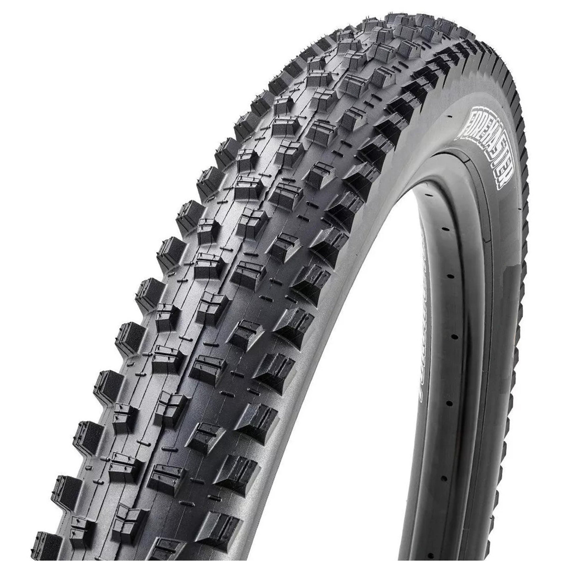 Maxxis Forekaster V2 Tyre - 27.5 Inch - 2.4 Inch - Yes - Dual Compound - 60 TPI - Medium - Medium Duty Protection - Wire - Black - Image 1