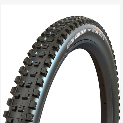 Maxxis High Roller Tyre - 29 Inch - 2.4 Inch - Yes - 3C MaxxGrip - 2x120 TPI E25 - Hard - Heavy Duty Protection - Folding - Black - Image 1