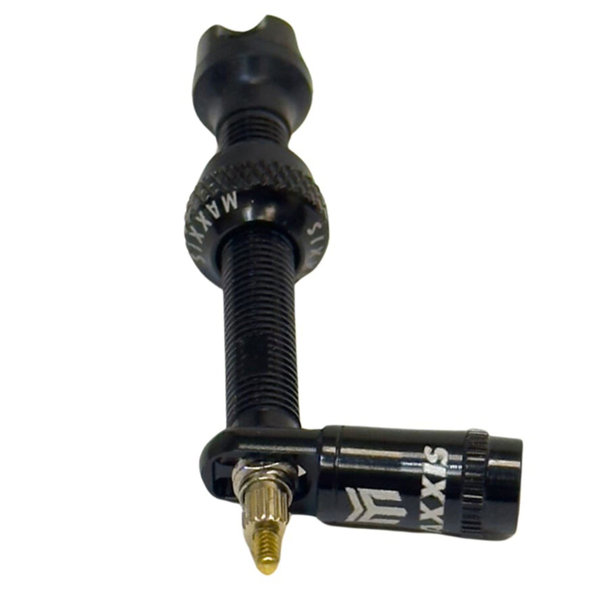 Maxxis Maxxout Tubeless Valves - 50mm Presta - Alloy Tool Caps / Spare Cores / Presta to Schrader - 50mm - Black - Image 2