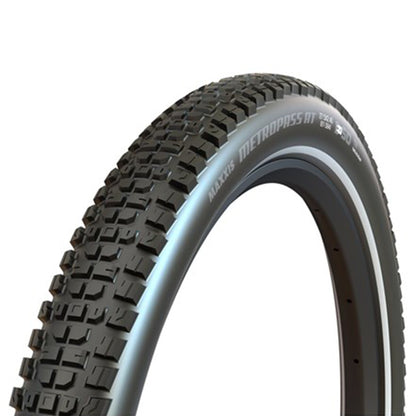 Maxxis Metropass AT Tyre - 27.5 Inch - 2.40 Inch - Yes - Dual Compound - 4S RI EXO TR Single Ply 60TPI E-50 - Hard - Medium Duty Protection - undefined - undefined - Image 1