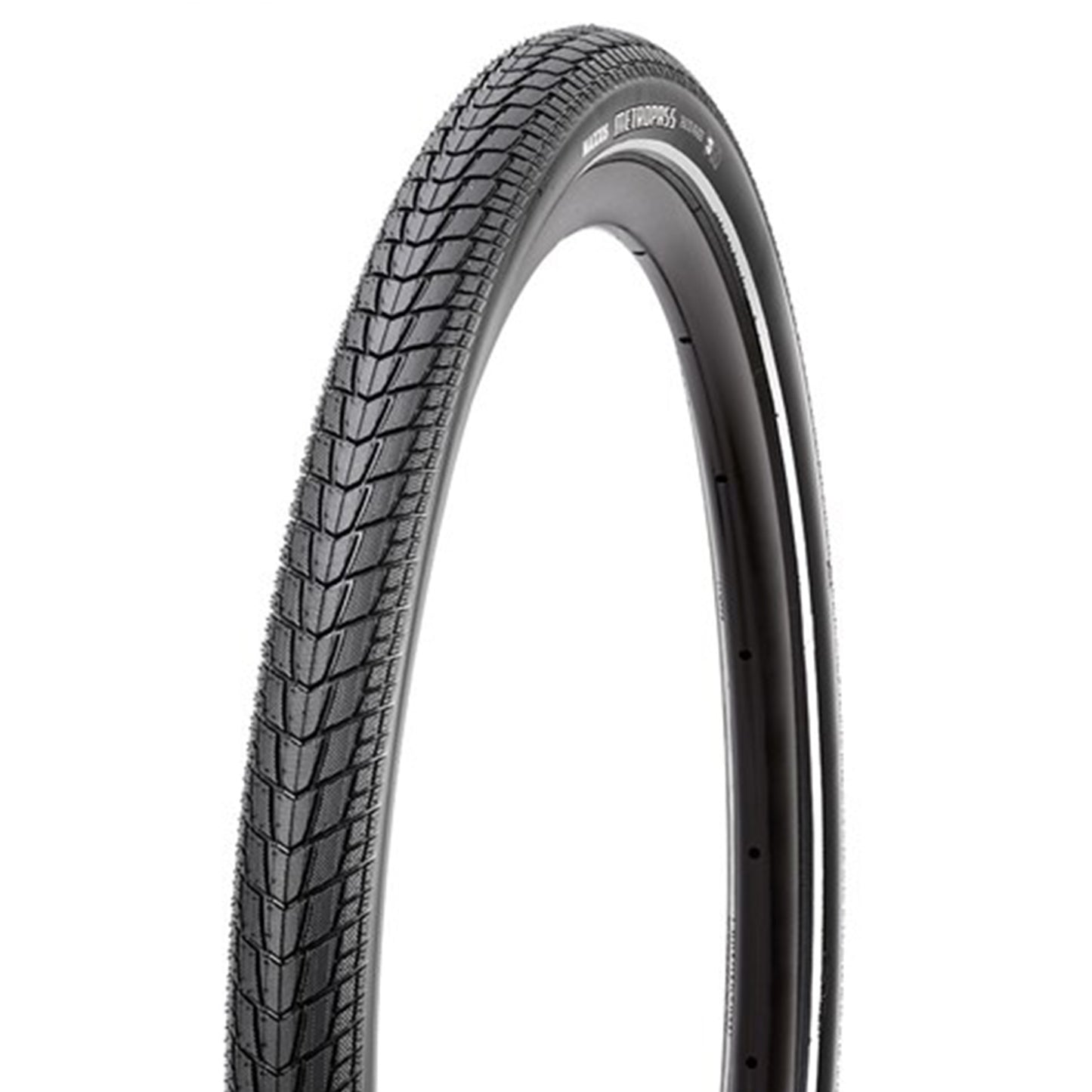 Maxxis Metropass Pro Tyre - 28 Inch - 2.20 Inch - Yes - Dual Compound - 4S RI Dual Ply 60x2TPI E-50 - Hard - Light Duty Protection - undefined - undefined - Image 1