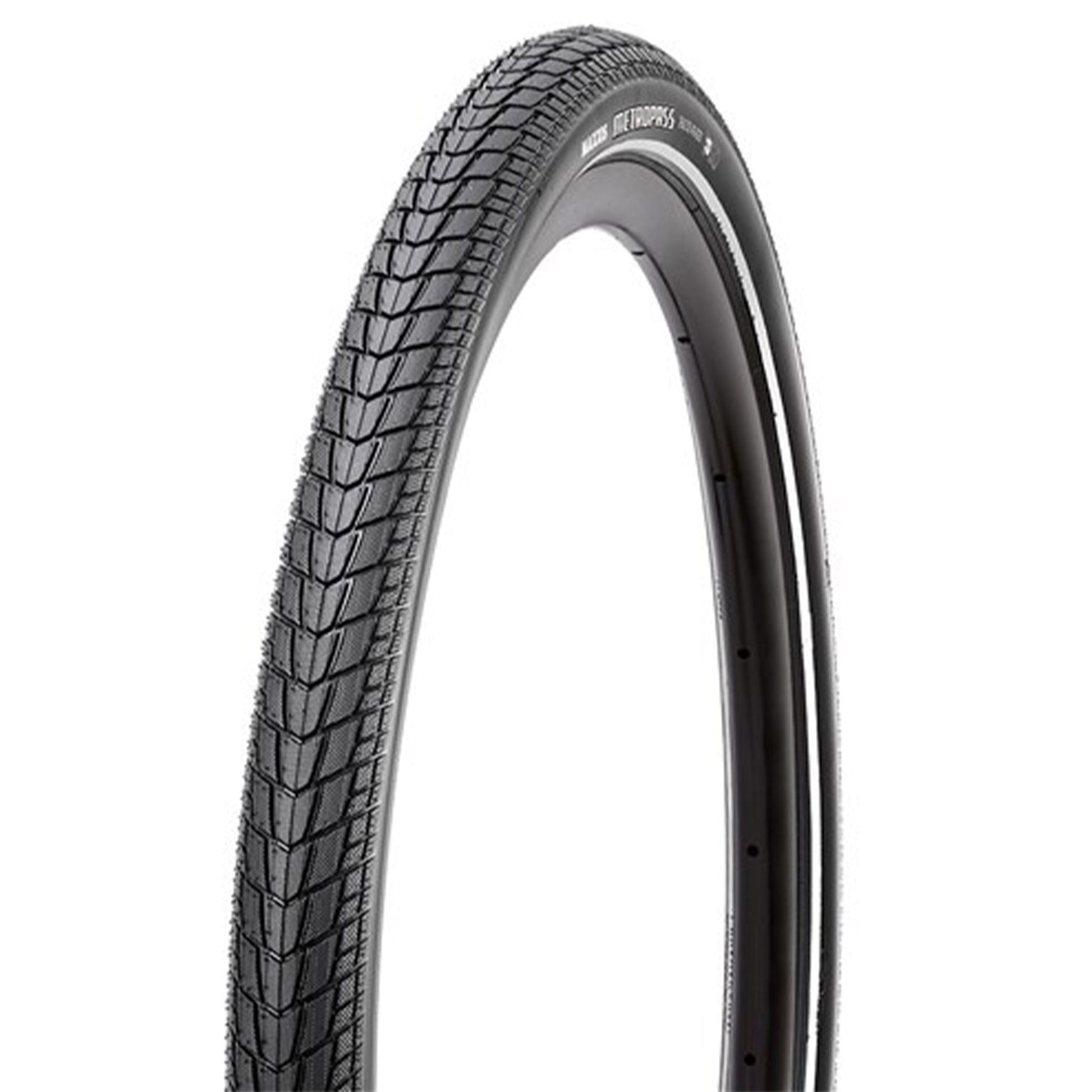 Maxxis Metropass Tyre - 28 Inch - 2.0 Inch - No - Dual Compound - 4S RI Wire 60TPI E-50 - Hard - Light Duty Protection - undefined - undefined - Image 1