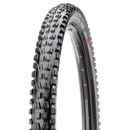 Maxxis Minion DHF Tyre - 20 Inch - 2.4 Inch - Yes - Single Compound - Single Ply 60TPI E-25 - Hard - Light Duty Protection - Wire - Black - Image 1