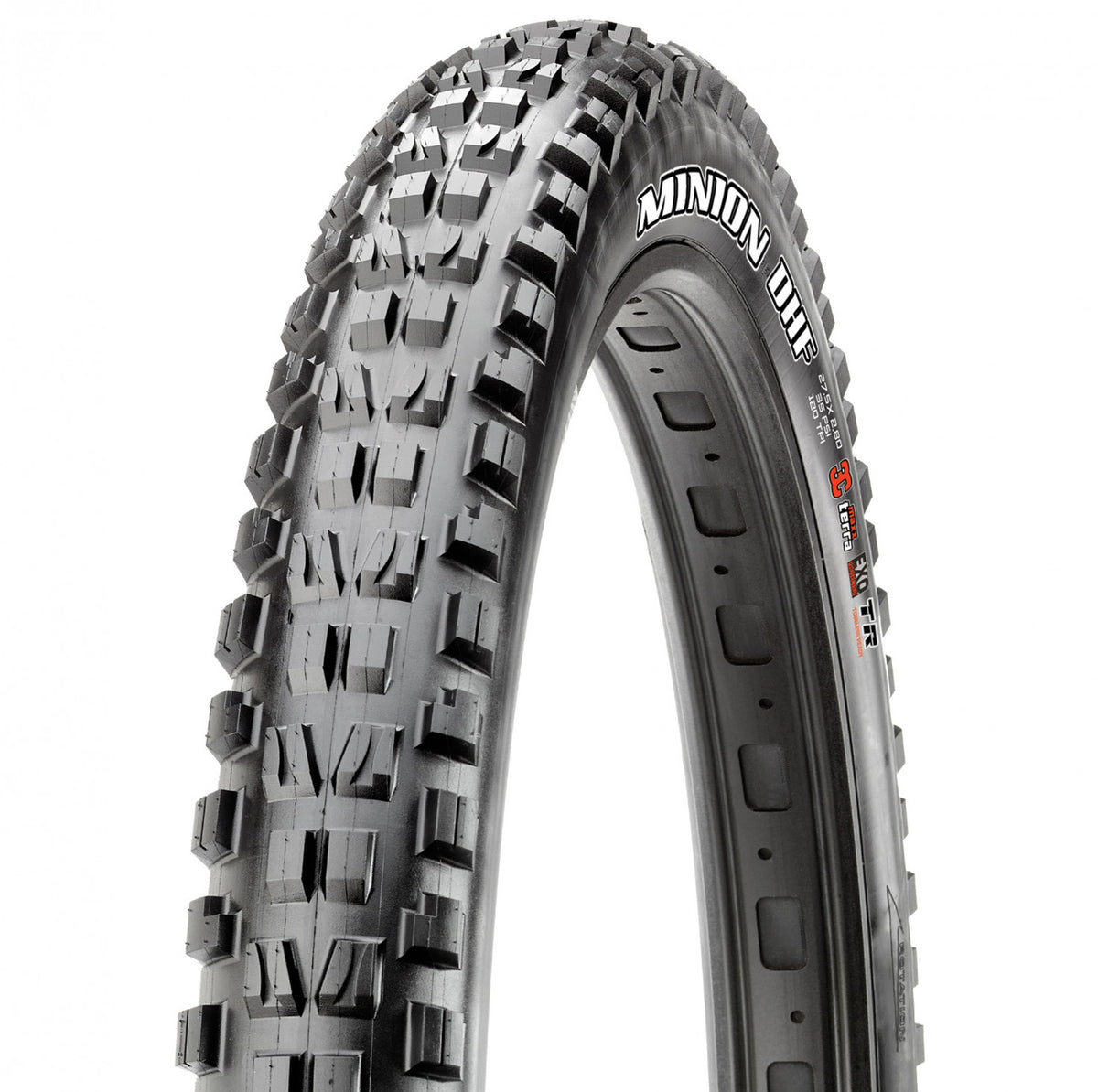 Maxxis Minion DHF Tyre - 29 Inch - 2.5 Inch - Yes - 3C Maxx Terra - Double Down WT - Soft - Medium Duty Protection - Folding - Black - Image 1