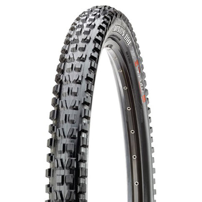 Maxxis Minion DHF Tyre - 29 Inch - 2.5 Inch - Yes - Dual Compound - WT Dual Ply 60x2TPI E-25 - Medium - Heavy Duty Protection - Wire - Black - Image 1