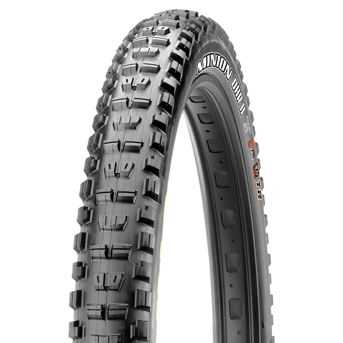 Maxxis Minion DHR 2 Tyre - 27.5 Inch - 2.4 Inch - Yes - 3C Maxx Grip - Double Down WT - Soft - Medium Duty Protection - Folding - Black - Image 1