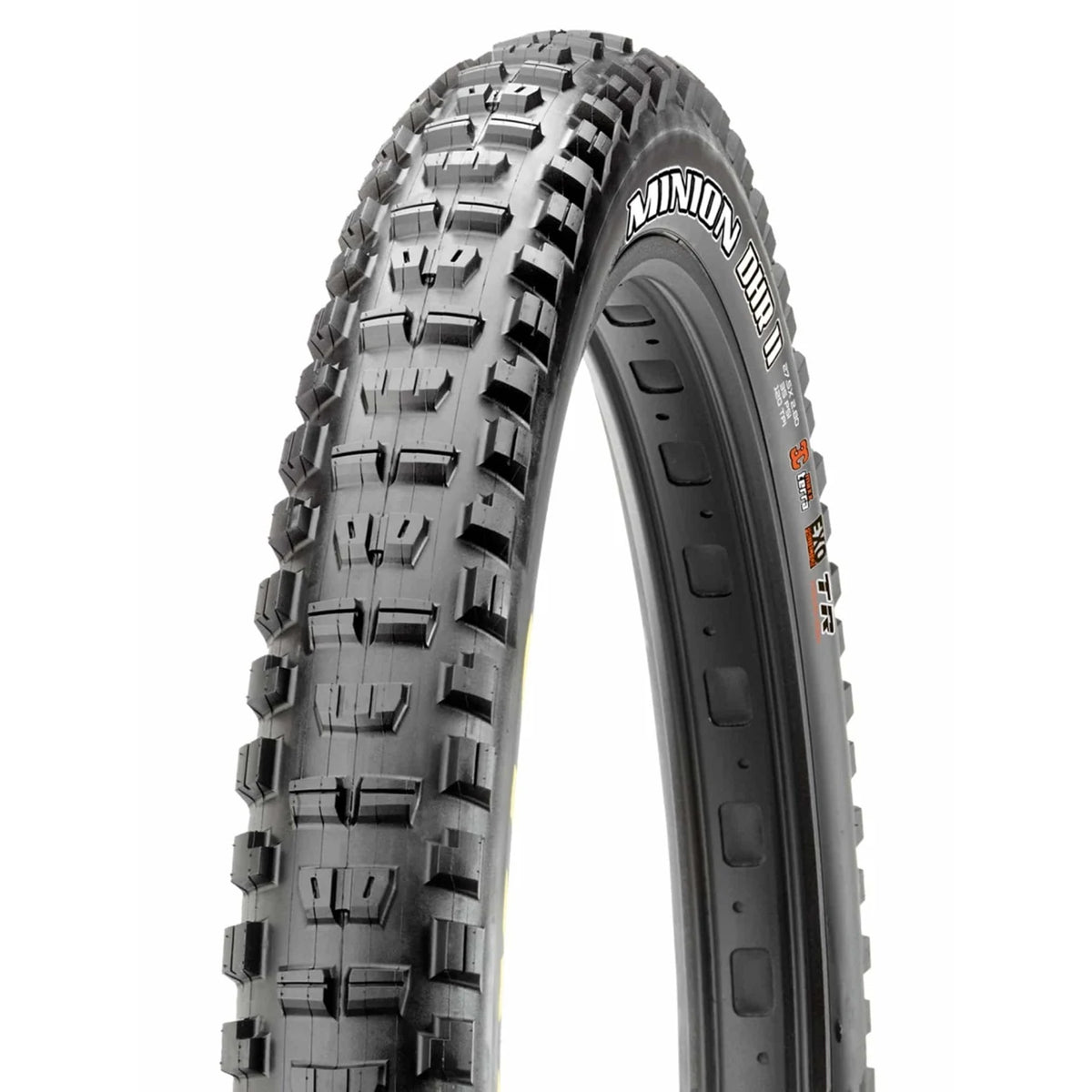 Maxxis Minion DHR 2 Tyre - 27.5 Inch - 2.4 Inch - Yes - 3C Maxx Grip - EXO WT - Soft - Light Duty Protection - Folding - Black - Image 1