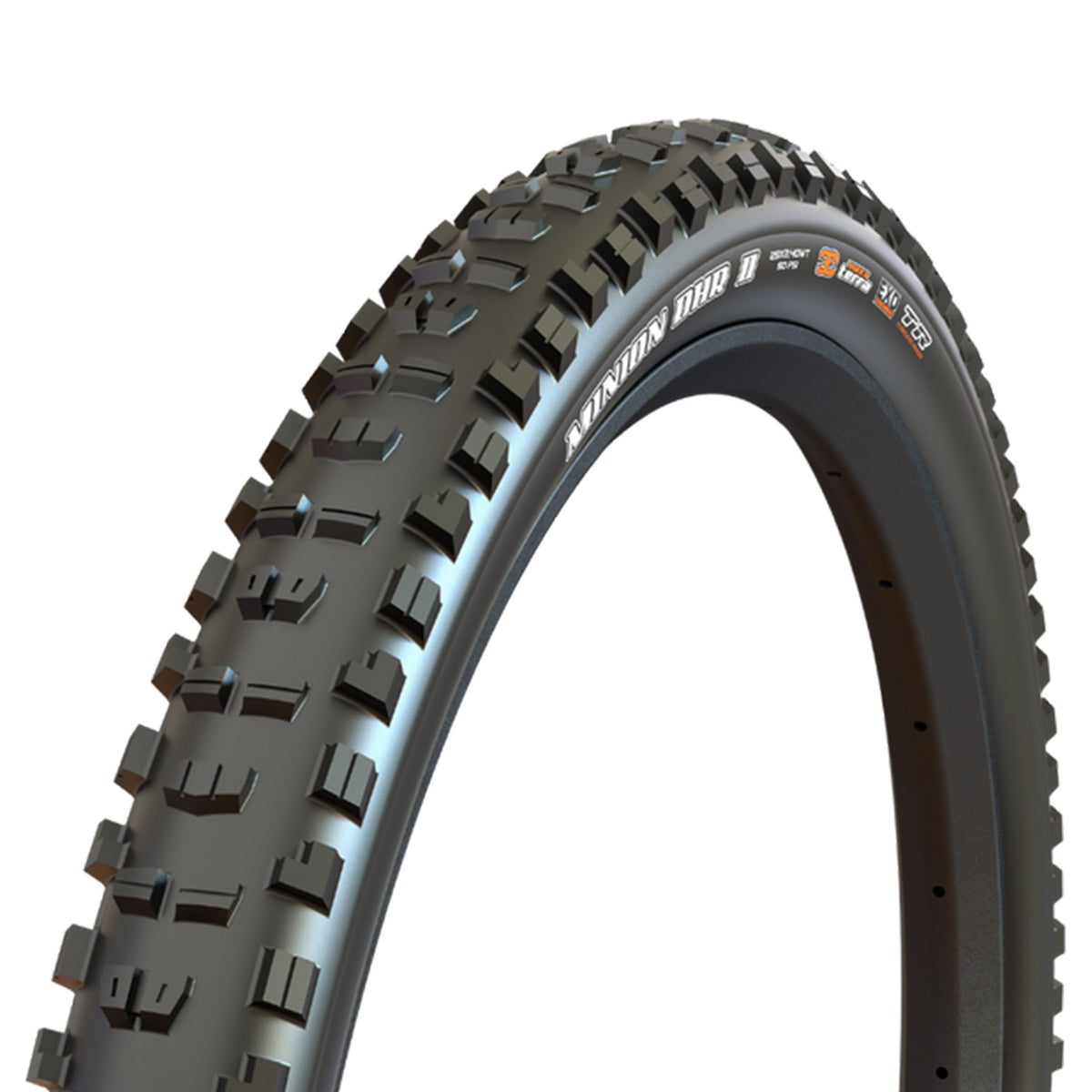 Maxxis Minion DHR 2 Tyre - 29 Inch - 2.6 Inch - Yes - 3C Maxx Terra - Double Down WT - Soft - Medium Duty Protection - Folding - Black - Image 1
