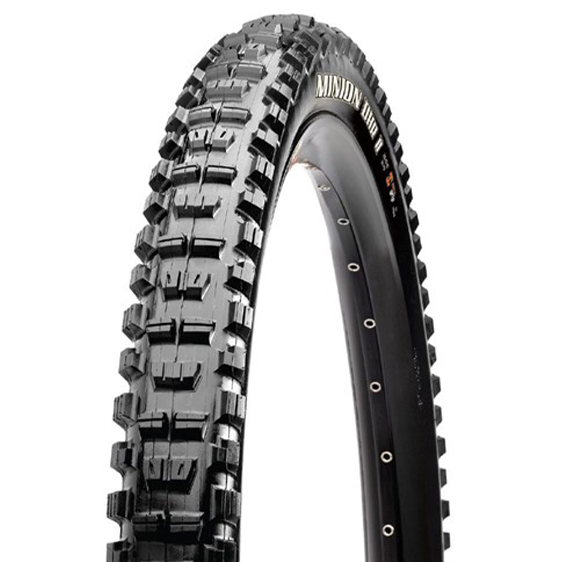 Maxxis Minion DHR II Tyre - 20 Inch - 2.30 Inch - Yes - Single Compound - Single Ply 60TPI E-25 - Hard - Light Duty Protection - Wire - Black - Image 1