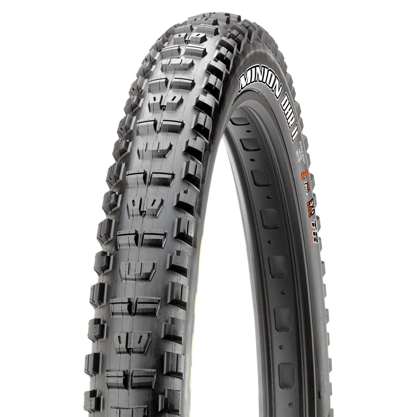 Maxxis Minion DHR II Tyre - 27.5 Inch - 2.4 Inch - Yes - MaxxTerra - EXO TR - Soft - Medium Duty Protection - Folding - Black - Image 1