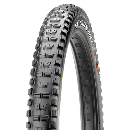 Maxxis Minion DHR II Tyre - 27.5 Inch - 2.4 Inch - Yes - MaxxTerra - EXO TR - Soft - Medium Duty Protection - Folding - Black - Image 1