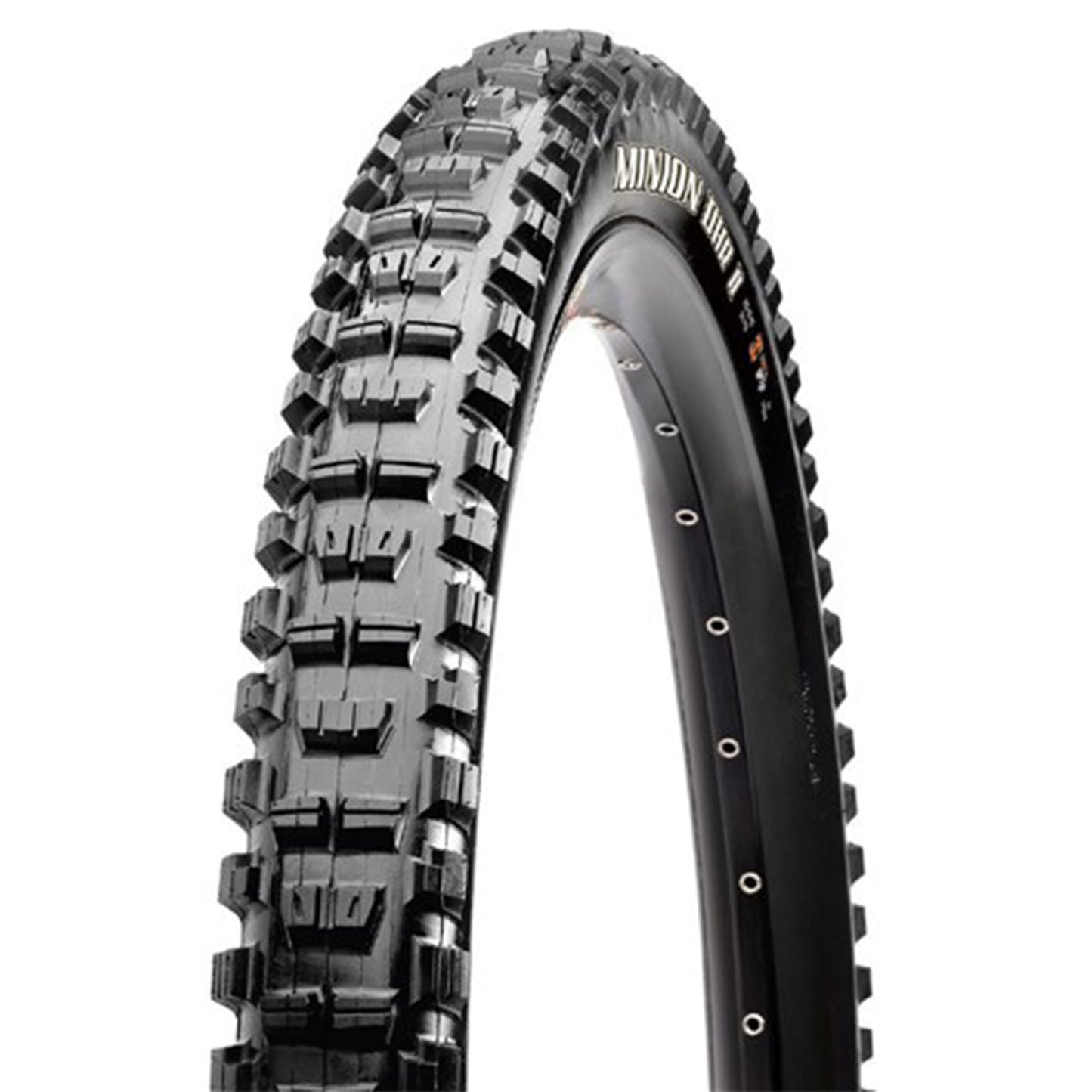 Maxxis Minion DHR II Tyre - 27.5 Inch - 2.50 Inch - Yes - Dual Compound - WT Dual Ply 60x2TPI E-25 - Medium - Heavy Duty Protection - undefined - undefined - Image 1