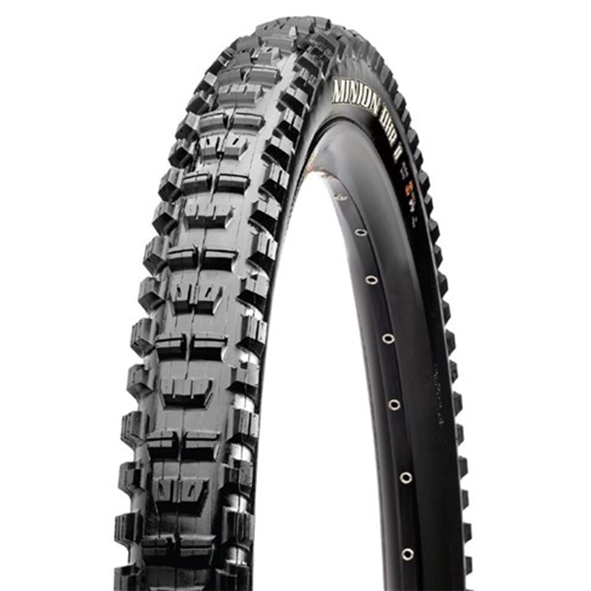 Maxxis Minion DHR II Tyre - 27.5 Inch - 2.50 Inch - Yes - Dual Compound - WT Dual Ply 60x2TPI E-25 - Medium - Heavy Duty Protection - undefined - undefined - Image 1